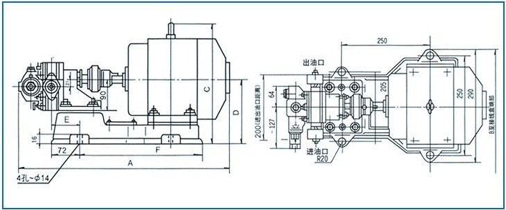 2CY���X݆�ͱ����γߴ�
